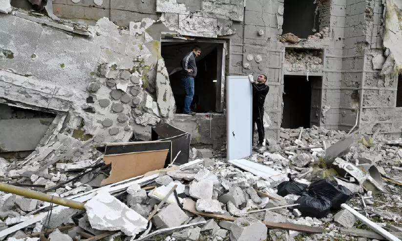 റഷ്യയെ തുരത്താനൊരുങ്ങി യുക്രെയ്ൻ റഷ്യയെ തുരത്താനൊരുങ്ങി യുക്രെയ്ൻ