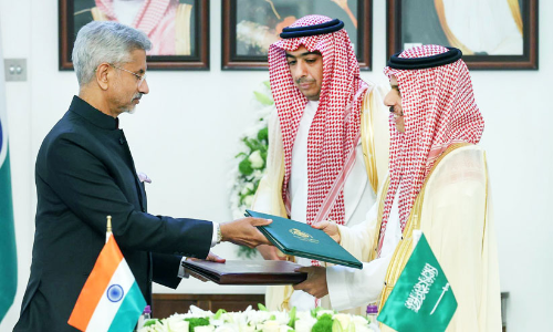ഇന്ത്യ-സൗദി പാർട്ണർഷിപ് കൗൺസിൽ യോഗം ചേർന്നു