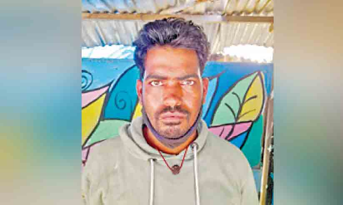 മുത്തങ്ങയിൽ കഞ്ചാവുമായി ഒ​ഡി​ഷ സ്വദേശി പിടിയിൽ