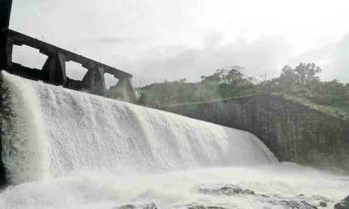 Banasura Dam red alert