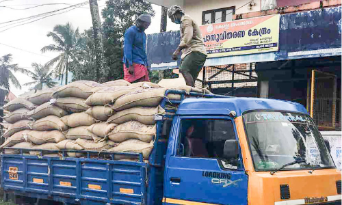 നിലംപതിഞ്ഞിമുകൾ റേഷൻ കടക്ക് പൂട്ട്