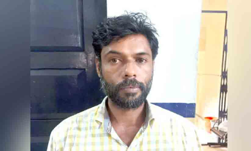 ഇരുമ്പുവടി കൊണ്ട് രണ്ടുപേരെ ആക്രമിച്ച യുവാവ് പിടിയിൽ