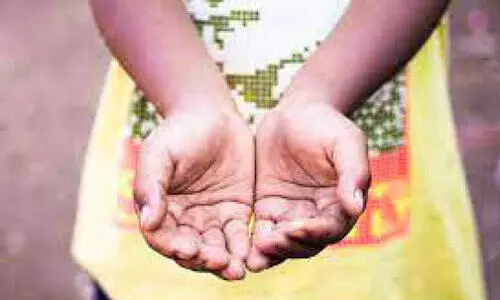 ബാലഭിക്ഷാടനം: ആന്ധ്ര സ്വദേശികളായ നാല് കുട്ടികളെ രക്ഷിച്ചു