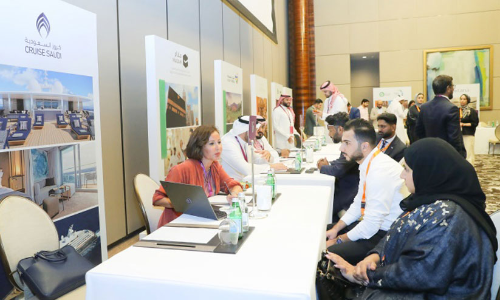 സ​ഞ്ചാ​രി​ക​ളെ ആ​ക​ർ​ഷി​ക്കാ​ൻ സൗ​ദി ടൂ​റി​സം പ്ര​തി​നി​ധി​ക​ൾ ബ​ഹ്​​റൈ​നി​ൽ