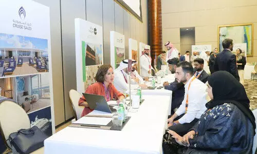 സഞ്ചാരികളെ ആകർഷിക്കാൻ സൗദി ടൂറിസം പ്രതിനിധികൾ ബഹ്റൈനിൽ സഞ്ചാരികളെ ആകർഷിക്കാൻ സൗദി ടൂറിസം പ്രതിനിധികൾ ബഹ്റൈനിൽ