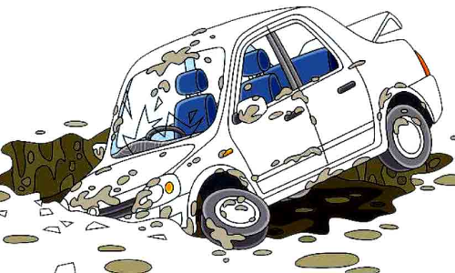 ഒഴിയാതെ മഴ; തകരുന്ന റോഡുകൾ ഒഴിയാതെ മഴ; തകരുന്ന റോഡുകൾ