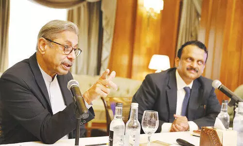 ആ​രോ​ഗ്യ​മേ​ഖ​ല​യി​ൽ ഇ​ന്ത്യ-​കു​വൈ​ത്ത് പ​ങ്കാ​ളി​ത്തം വ​ർ​ധി​ക്ക​ണം -ഡോ. ​ന​രേ​ഷ് ട്രെ​ഹാ​ൻ