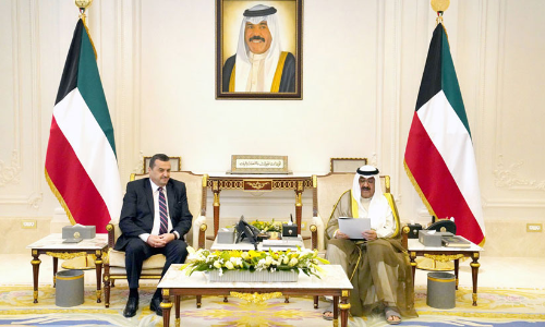 അ​റ​ബ് ഉ​ച്ച​കോ​ടി​യി​ലേ​ക്ക് കു​വൈ​ത്ത് അ​മീ​റി​ന് ക്ഷ​ണം