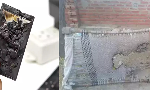 Infant dies as mothers mobile phone explodes near her face