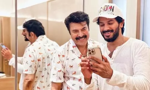 Dulquer Salman  Opens Up About  Dad Mammoottys response on Social Media In negative comments