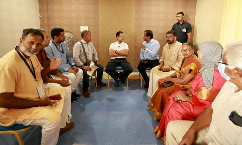 സിൽവർ ലൈൻ വിരുദ്ധ സമരത്തെ കോൺഗ്രസ്‌ പിന്തുണക്കുമെന്ന് രാഹുൽ ഗാന്ധി