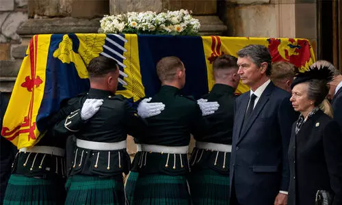 എലിസബത്ത് രാജ്ഞിയുടെ അന്ത്യചടങ്ങുകൾക്ക് 500 വിദേശ പ്രതിനിധികൾ