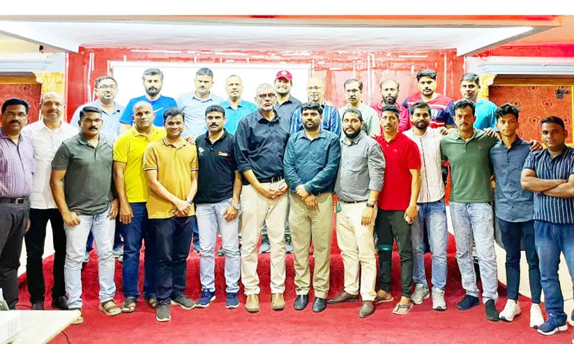 ഗൾഫ് മാധ്യമം സോക്കർ കാർണിവൽ 2022: സെവൻസ് ഫുട്ബാൾ ടൂർണമെന്റ് വെള്ളിയാഴ്ച ഗൾഫ് മാധ്യമം സോക്കർ കാർണിവൽ 2022: സെവൻസ് ഫുട്ബാൾ ടൂർണമെന്റ് വെള്ളിയാഴ്ച