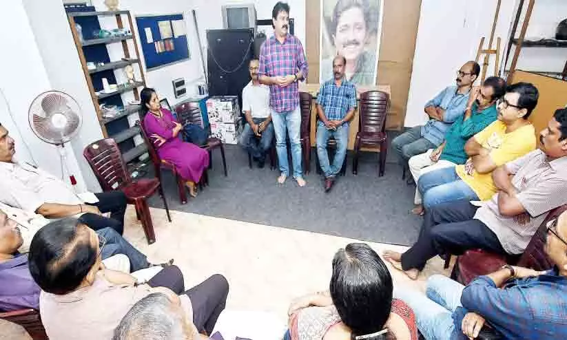 നിറഞ്ഞ ഓർമകളിൽ എൻ. രാജേഷ് നിറഞ്ഞ ഓർമകളിൽ എൻ. രാജേഷ്