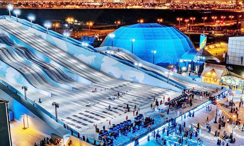 റിയാദ് സീസണെ വരവേൽക്കാൻ ഒരുങ്ങി നഗരം