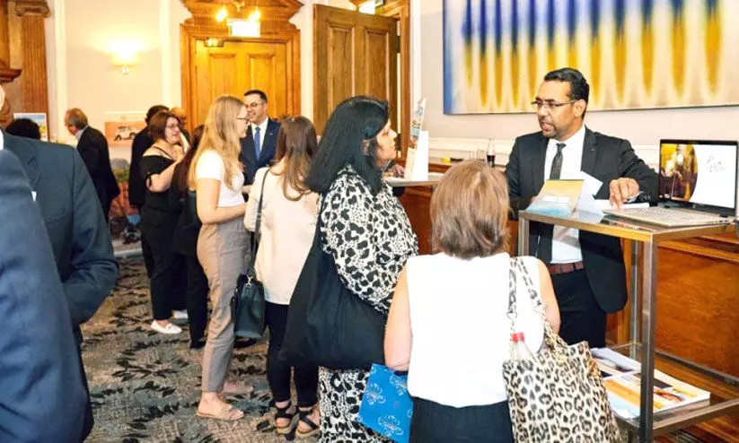 ബ്രിട്ടനിലും ജർമനിയിലും ടൂറിസം കാമ്പയിൻ ബ്രിട്ടനിലും ജർമനിയിലും ടൂറിസം കാമ്പയിൻ