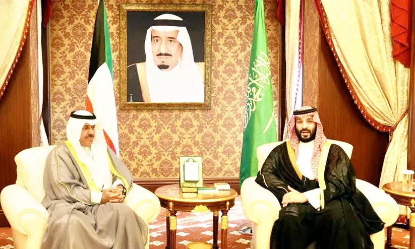 കുവൈത്ത് പ്രധാനമന്ത്രി സൗദിയിൽ