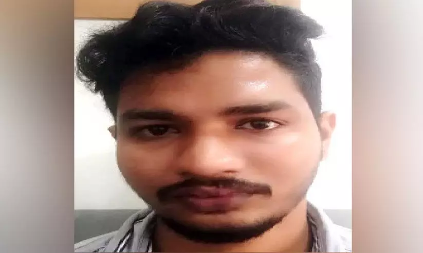 യുവതിയുടെ നഗ്നചിത്രം പകർത്തി സമൂഹമാധ്യമങ്ങളിൽ പ്രചരിപ്പിച്ച യുവാവ് അറസ്റ്റിൽ