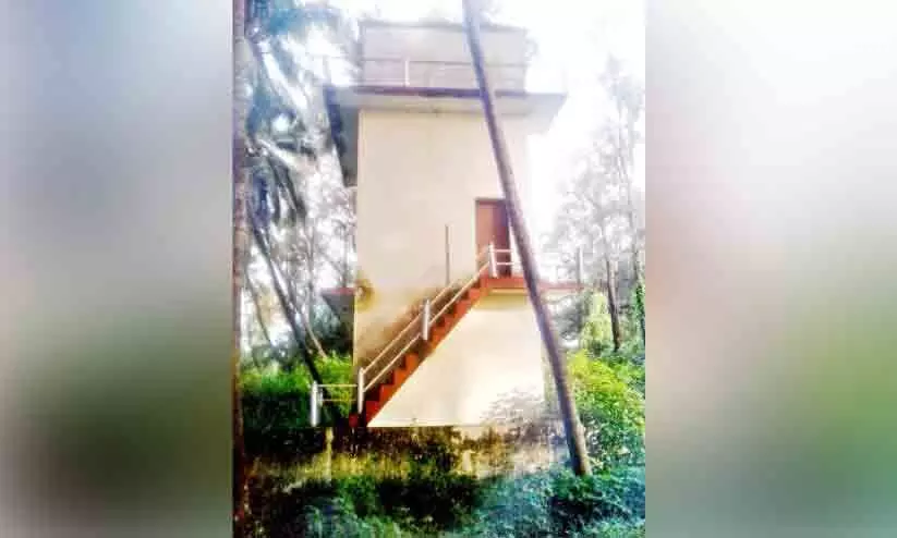 മോട്ടോർ തുരുമ്പെടുത്ത് നശിച്ചു