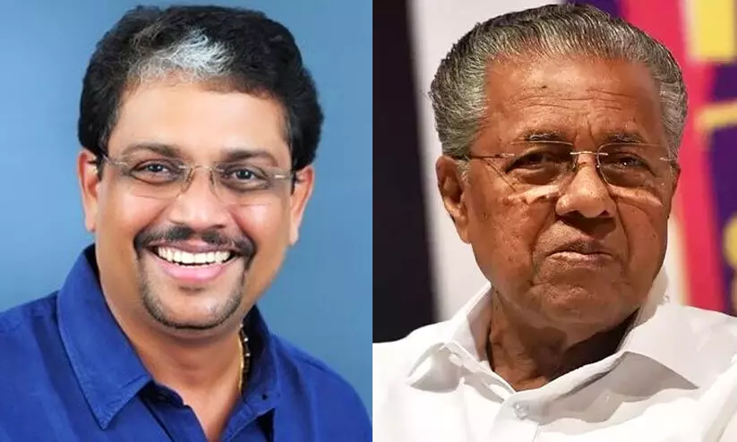 Biju Prabhakaran, pinarayi Vijayan