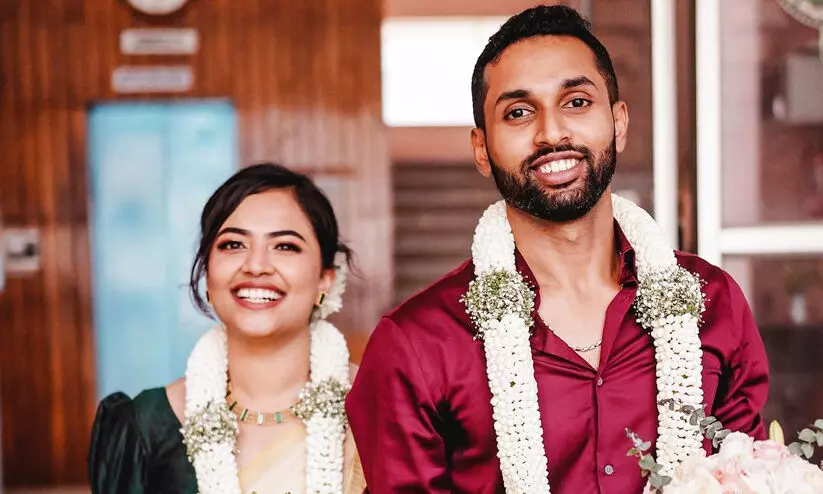 Prannoy HS, Swetha Gomes