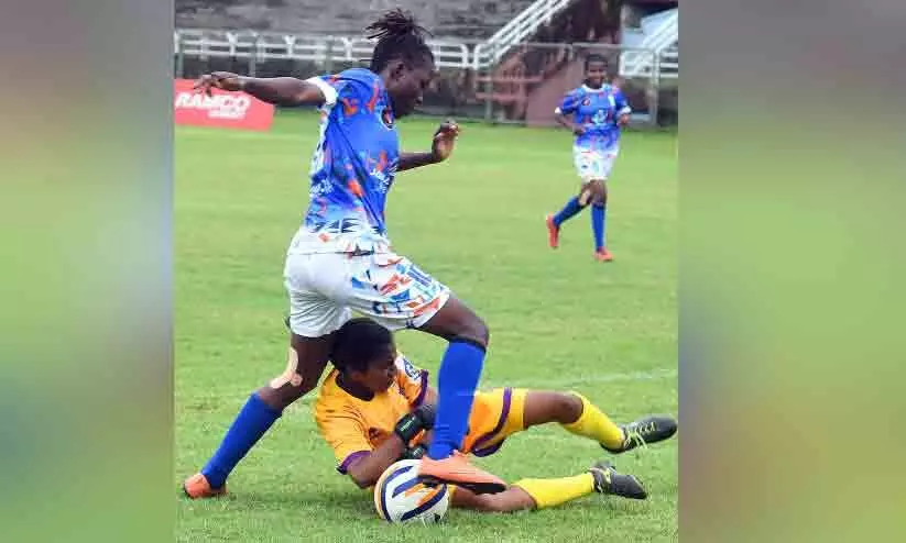 വനിത ലീഗ്: ബാസ്കോ ഒതുക്കുങ്ങലിന് ജയം വനിത ലീഗ്: ബാസ്കോ ഒതുക്കുങ്ങലിന് ജയം