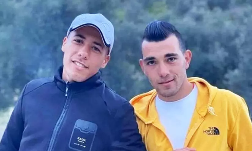 Palestinian, Israeli soldier