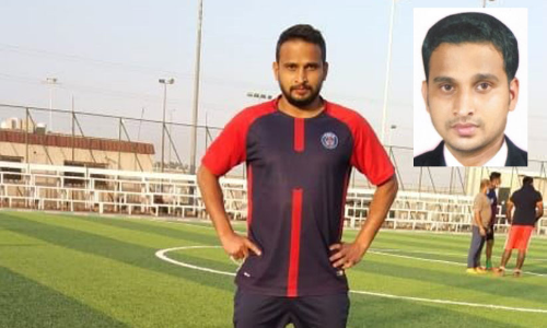 ഫുട്ബാളർ നസീബ് പൂനേരി നാട്ടിലേക്ക് മടങ്ങുന്നു