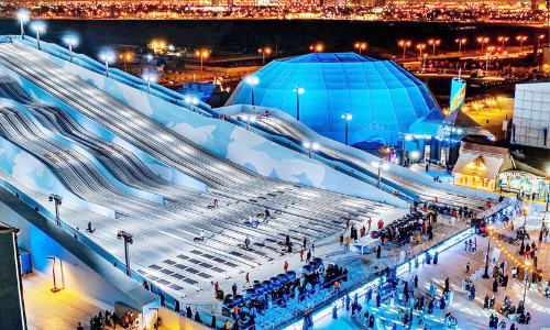 റിയാദ് സീസണെ വരവേൽക്കാൻ ഒരുങ്ങി നഗരം