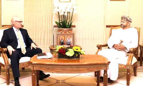 യമനിലെ യു.എസ് പ്രത്യേക പ്രതിനിധി വിദേശകാര്യമന്ത്രിയുമായി കൂടിക്കാഴ്ച നടത്തി