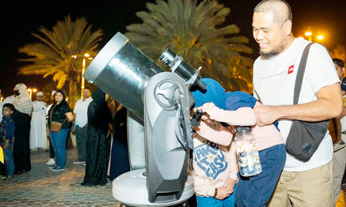 വാനനിരീക്ഷണം സംഘടിപ്പിച്ചു