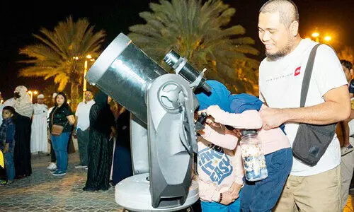 വാനനിരീക്ഷണം സംഘടിപ്പിച്ചു