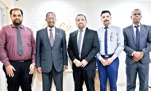 താൻസനിയ അംബാസഡർ ലുലു മാനേജ്‌മെന്റുമായി കൂടിക്കാഴ്ച നടത്തി