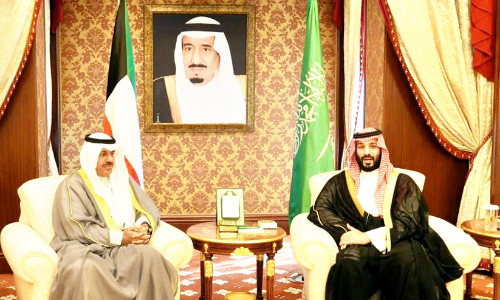 കുവൈത്ത് പ്രധാനമന്ത്രി സൗദിയിൽ