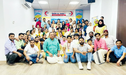 ബദർ അൽസമ മെഡിക്കൽ സെന്ററിൽ ഓണം ആഘോഷിച്ചു