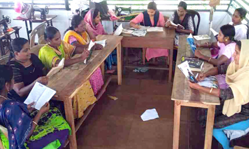 നാ​ടി​ന്‍റെ വെ​ളി​ച്ച​മാ​യി ഈസ്റ്റ് വാഴപ്പിള്ളി പീപ്പിൾസ് ലൈബ്രറി