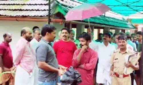 കാഞ്ഞിലേരി ക്ഷേത്രത്തിൽ കവർച്ച: പ്രതി പിടിയിൽ