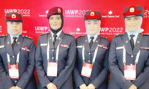 ആഗോള വനിതാ പൊലീസ് സമ്മേളനത്തിൽ ബഹ്റൈൻ പങ്കാളിയായി