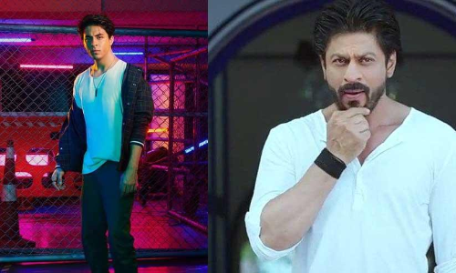 Shah Rukh Khan Trolled  Son  Aryan Khans Latest Picture