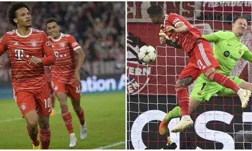 ചാമ്പ്യൻസ് ലീഗിൽ ബാഴ്സയെ തകർത്തത് ബയേൺ