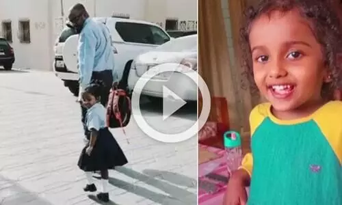 തുള്ളിച്ചാടി ബസിൽ കയറുന്ന മിൻസ; കാഴ്ചക്കാരുടെ കണ്ണു നനച്ച് അവസാന വിഡിയോ