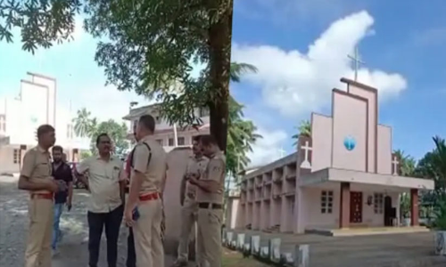 സംസ്കാരത്തെ ചൊല്ലി തിരുവാർപ്പ് മർത്തശ്മുനി പള്ളിയിൽ തർക്കം സംസ്കാരത്തെ ചൊല്ലി തിരുവാർപ്പ് മർത്തശ്മുനി പള്ളിയിൽ തർക്കം