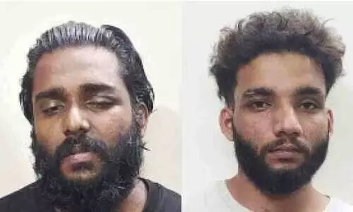 മയക്കുമരുന്നുമായി രണ്ടുപേർ പിടിയിൽ