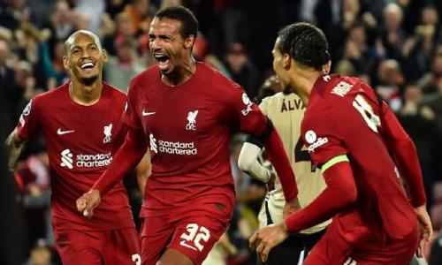 ചാമ്പ്യൻസ് ലീഗ്: അവസാന മിനിറ്റിലെ ഗോളിൽ ലിവർപൂളിന് ജയം ചാമ്പ്യൻസ് ലീഗ്: അവസാന മിനിറ്റിലെ ഗോളിൽ ലിവർപൂളിന് ജയം