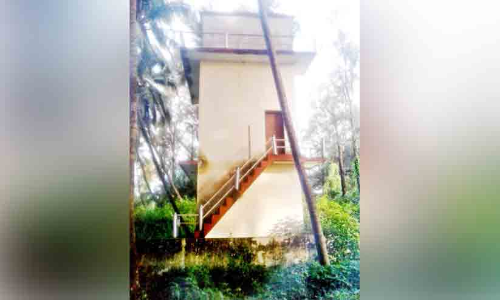 മോട്ടോർ തുരുമ്പെടുത്ത് നശിച്ചു