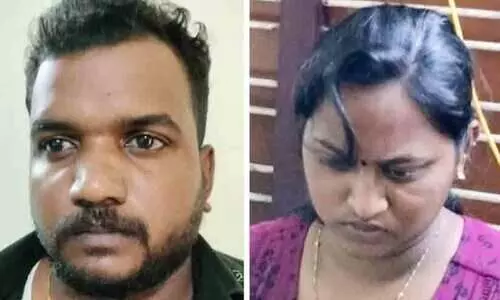 മയക്കുഗുളികകളുമായി നഴ്സിങ് വിദ്യാർഥികളായ ദമ്പതികൾ പിടിയിൽ