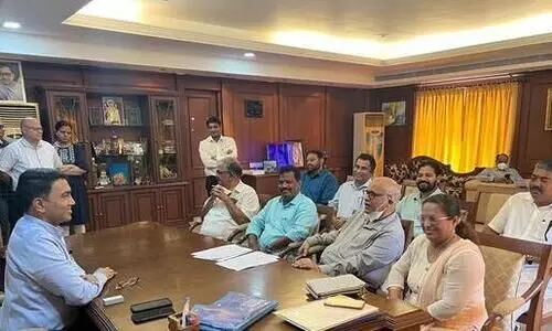 ഗോവയിൽ മുൻ മുഖ്യമന്ത്രി ഉൾപ്പ​ടെയുള്ള എട്ട് കോൺഗ്രസ് എം.എൽ.എമാർ ബി.ജെ.പിയിൽ ചേർന്നു