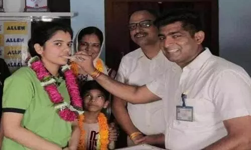 neet topper tanishka