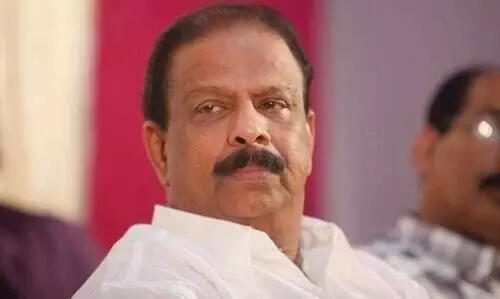 കെ.സുധാകര​നെ  ഒറ്റപ്പെടുത്തി വേട്ടയാടാമെന്ന് ആരും കരുതേണ്ട; പിന്തുണയുമായി കണ്ണൂർ ഡി.സി.സി