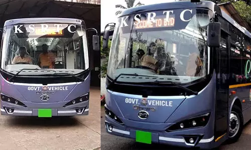 കെ.എസ്.ആര്‍.ടി.സി പുതുതായി വാങ്ങുന്നവയില്‍ 25 ശതമാനം വൈദ്യുത ബസുകളെന്ന് ആന്റണി രാജു